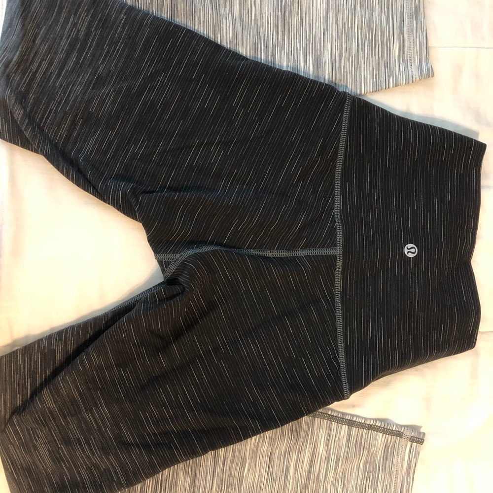 Lululemon Ombre 7/8 Leggings